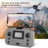 DRONES LYZ RC DRONE L600 PRO 4K HD Dual Camera 360 Hinder Undvikande Brushless 5G WiFi Quadcopter FPV GPS DRON VS L900 Pro Drones Toys