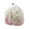 Çamaşır çantaları çamaşır makinesi kolay temiz banyo koruma ev örgü çanta giysi için yeniden kullanılabilir depolama organizatör