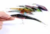 Minnewow Hard Bionic Fishing Lures 3d yeux BAIT peint 6 Hook Wobblers articuliers Swimaits 89G95CM TACKLLE DE PISCE3181824