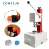 Machine ZONESUN Semi Automatic Vials Crimping Machine Oral Liquid Electric Hand Capping Machine Multifunctional Sealer Vial Crimper