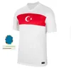 2024トルキエサッカージャージーユーロカップ代表チームホームアウェイサッカーシャツ