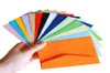 Candy Color Paper Products Papers enveloppes pour baby shower anniversaire fête invitations de mariage Mariages Bureau de papeterie 1228968266697