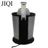 Juicers jiqi huishouden roestvrij staal sinaasappel citroen elektrische juicers 160W aluminium handvat low power juicer 220v eu uk as