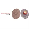 Tafelmatten drinken Cup Coasters Anti-Scald service BOOL PLAD MAT DINING DICE Decor Rond geweven warmte-isolatie