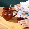 Kaffeesätze Kaffeegläser Tasse Milch Becher Persönlichkeit Wasserbecher Lustiges Keramik -Gift -Trinkbüro