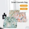 Bolsas de armazenamento Bolsa de estilhaços reutilizáveis composição resistente à maquiagem versátil elegante conjunto de cosméticos impressos para todos os dias