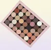 Huda Story 35 Color Magnetic Palette with Mirror Mertcury Highly Pigmented Professional Nudes Warm Natural Bronze Neutral Smoky C3022452