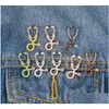 Épingles, broches infirmières docteur stéthoscope émail broche broche badge de revers créatif pour femmes hommes fille garçon bijoux gouttes gouttes dhvir dhvir