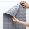 Bath Mats 38x70cm Anti Slip Bathroom Rug Lattice Mat Floor 87 Bathtub Waterproof Bottom Rugs Cups PVC Room Suction Shower