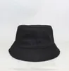 Chapeau de seau de lettre de créateur de mode pour hommes capuchons pliables pour femmes pêcheur noir Visor Soleil large chapeaux pliants dames WOM9650614