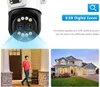 Caméras IP OUTDOOR 6K 12MP CAMERIE IP WIFI avec 10x Zoom Optical Zoom Three Lens Lens Dual Screen Surveillance 4K 8MP Video CCTV Security Camera 240413