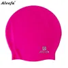 Duża czapka pływacka dla kobiet długie włosy warkocze Dreadloki silikonowe kąpiel kąpielowe Curls Curls Afros Waterproof 240410