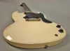 Främjande 1965 Polaris White Cream SG Junior Electric Guitar Single Black P90 Pickup Vintage Tuners WRAPARROUND SVARPIEL4692327