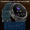 Kalkulatory CanMixs Smart Watch for Man Waterproof Fitness Tracker Bluetooth Call Call Callator Kalkulator Częstotliwość Częstotnij 24H Monitor Health Monitor