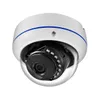 IP -камеры Azishn H.265 5MP 3MP 2MP IP -камера Vandalpraphate Security Alert 15ir Dome Металлический водонепроницаемый наблюдение камера XMeye 24413