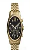 Lexington Chronograph Goldtone Black Dial Mens Watch M8280 M8281 M8286 M8313 M8319 M8320 M8405 ORIGINAL BOX HELA OCH RET9010118