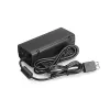 Leveranser för Xbox 360 Slim Host Adapter 110240V strömförsörjningsladdare för Xbox 360slim AC -adapter US/EU -kontakt