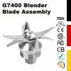 Blender G2001 / G1100 / G5500 / G7400 / G7500 / G7600 / G7700 Gruppo Blender Blade, Blender Knife