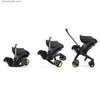 Poussettes # Une poussette de bébé peut s'asseoir sur une poussette en quelques secondes utilisées pour les poussettes de nouveau-nés des poussettes de sécurité et des systèmes de voyage portables Q240413