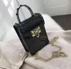 Sac fourre-tout Mini 2024 Spring Fashion Quality Kelly Designer's Designer Handsbag Lock Chain épaule Messenger Messenger