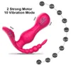 Wireless 3 em 1 g Spot Remote Control Vibrator for Women Clitoris CLITORSULULADORES Panties vestíveis Dildo erótico para adultos Q060286662260