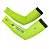 Calentadores de piernas del brazo al por mayor- Nuevo bicicleta de 6 colores MTB Ciclismo Cycl Cycl sobrealimenta UV Protección UV Manguito Sports Riding manga Deliv Dhwoq