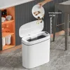 14L SMART SENSOR PRASH CAN CAN GELUKKMAKET WATERPROBEER NADE Automatische Bin WasteBasket voor keukentoilet Slaapkamer 240408