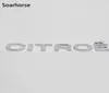 3D Lettres Emblem pour Citroen Logo Car Trunk Badge Plate à signature pour Citroen C1 C2 C3 C4 C5 PICASSO1418778