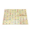 Giochi montessori in legno Gampi logici di smistamento del labirinto di puzzle board per bambini giocattolo per i vassoi di educazione