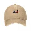 Ball Caps We have Gros - Karadoc e perceval classico t -shirt berretto da cowboy hat hat man man da donna maschio tattico militare