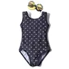 One-Pieces Summer Girls Cosplay Movie woensdag zwempak 2-10 jaar Gothic Printing Swimming Outfit Toddler Beach Bikini badkleding kleding