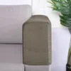 Tampas de cadeira 2 PCs Couch Arm Sleeves Furniture Protector Sofa