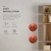 Basketball 5pcs Wall Ball Hollers Shelfball Shelf Football Stack Ball Basketball Explay Basketball Football With Vits