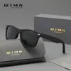 Солнцезащитные очки Wimn Brand Fashion UV400 Мужчины солнцезащитные очки для защиты глаз поляризация TAC Lens Holens Высококачественные спортивные очки TR90 24412
