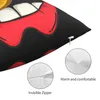 Kissen Kryptowährung Abdeckung 3D -Druck BTC Blockchain Geek Wurfkoffer für Auto Custom Pillowcase Dekoration