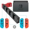 Estandes Dock Charging Docking Station para Nintendo Switch OLED Nitendo Swich Stand Base Game Pad Accessories Controller titular Gaming