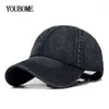 BAPS BALL SOLID DENIM FALT JEANS MEN BASSABALL CAPBACK DONNE DONNA SNAGA IN PERATTO CAPDO CADUNO CASQUETTA PER GORRAS HAT