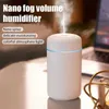 Luftfuktare 420 ml luftfuktare mini aromolja luftfuktare bärbar diffusor hem bil USB -laddning renare cool dim tyst fuktdificador