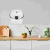 Kitchen Storage Wall Mounted Pot Lid Rack Organizer Decorative Chopping Board Holder Stand Household Delicate