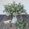 Dekorative Blumen Gänseblümchen Flores Arificiales Dekorakion Hochzeit Zeremonie Party Plastik Simulationspflanzen Hausgarten Bouquet Tischdekoration