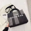 Branded Handbag Designer verkoopt damestassen met 65% korting canvas tote schouder crossbody grote capaciteit