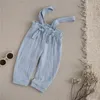 Ensembles de vêtements nés Baby Boy Clothes Set Cotton Bow Shirt Sober Strap pant