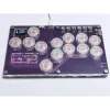 ジョイスティックファイトスティックアーケードジョイススワップエンコーダーコントローラーXINPUT/DINPUT MINI HITBOXコンソールPC/NSスイッチ/PS3/PS4使いやすい