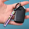 Titanium Alloy mini couteau pliant portable Portable EDC Camping Équipement de camping Keychain Pendant Express Débacking Pocket Pocket Couteau survivre Tool