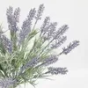 Decoratieve bloemen Simulatie Plant Lavendel Bloem nep decoratie kunstmatig interieur plastic