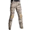 Pantalons de chasse aux vêtements Tactical multicam Airsoft Shooting Tshirt ou Pantal