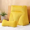 Pillow Bedroom Modern Orthopedic S Elegant Garden Chairs Exterior Sofa Lumbar Ergonomic Coussin Chaise Home Decoration