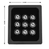 CCTV 9PCS Array LEDS IR illuminateur infrarouge Light Light Outdoor CCTV remplissage Vision nocturne légère pour la caméra de surveillance CCTV