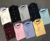 Camicia da uomo polo polo polo polo da uomo a manica lunga uomo per leisure autunno uomo casual a flusso di marea sciolto design 1102ess