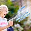 Sand Play Water Fun Gun Toys Automatic Electric Water Gun Toy Summer Outdoors Pool Beach Toys High Pressure Water Pistol Large Clip Birthday Gifts Q240413